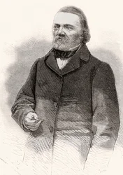Méry József, a LUniverd Illustré-től, 1866